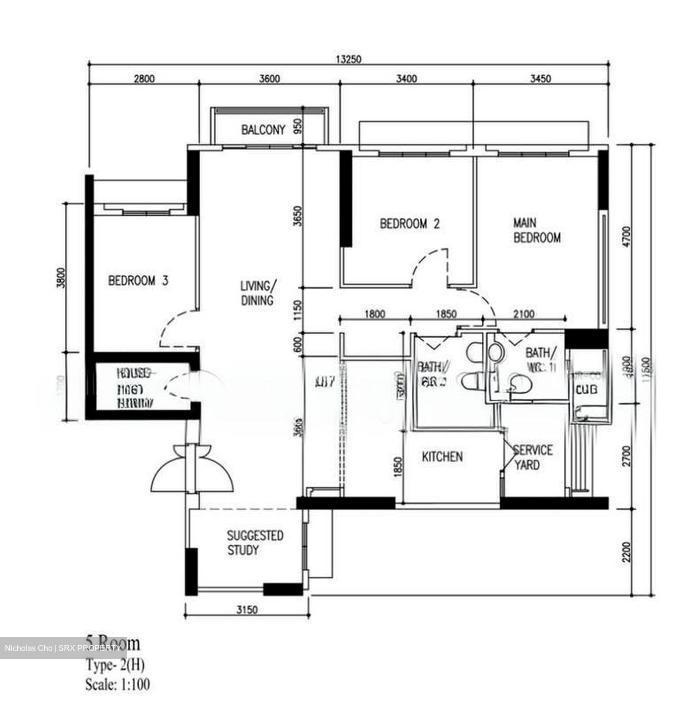 Blk 420A Waterfront II @ Northshore (Punggol), HDB 5 Rooms #582977251
